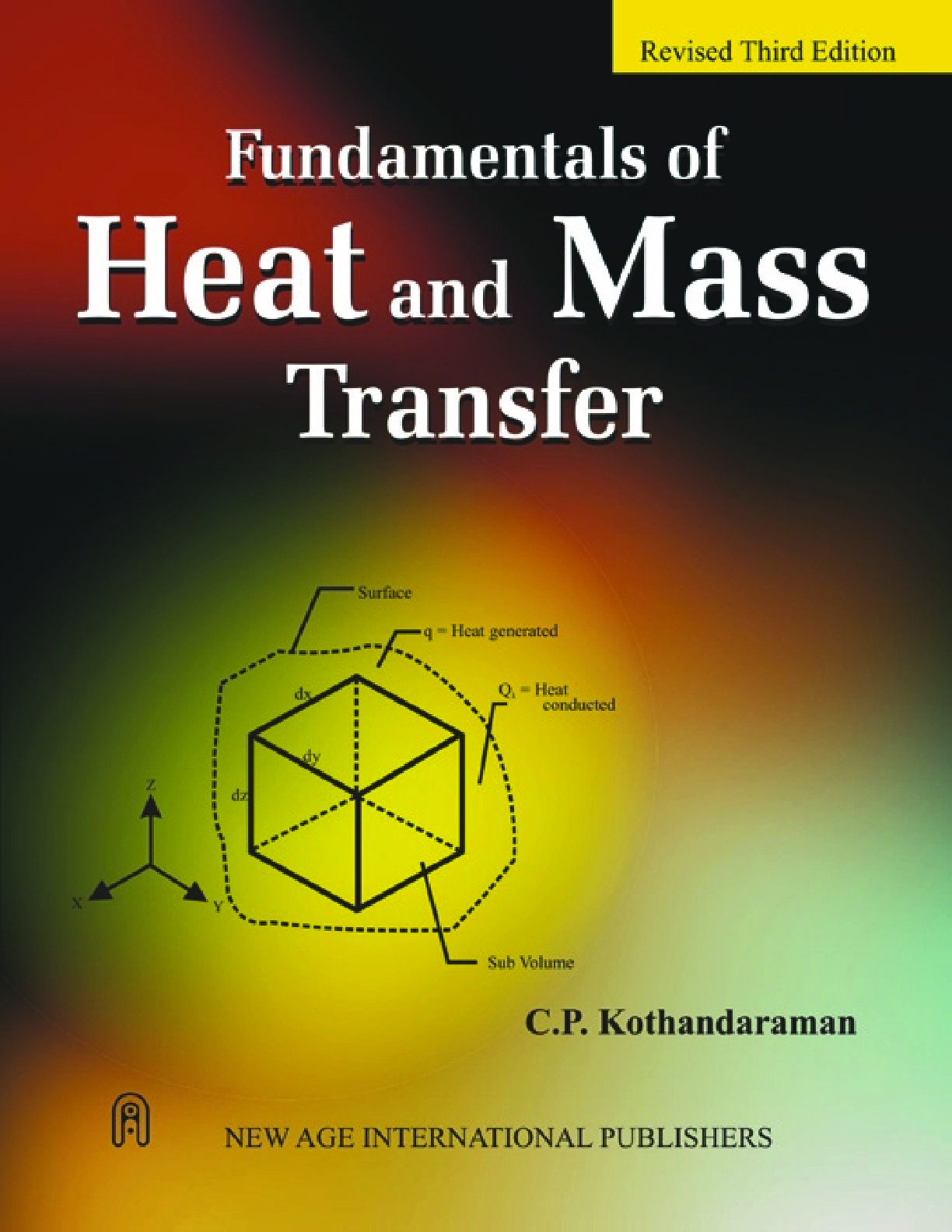 Fundementals of heat and mass transfer Kotandaraman