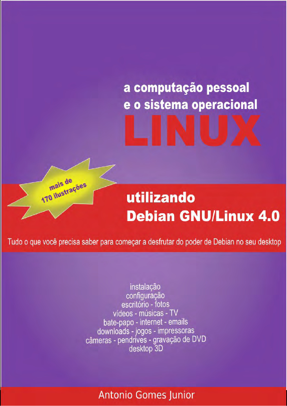 Livro de A Computacao pessoal e o Sistema operacional Linux