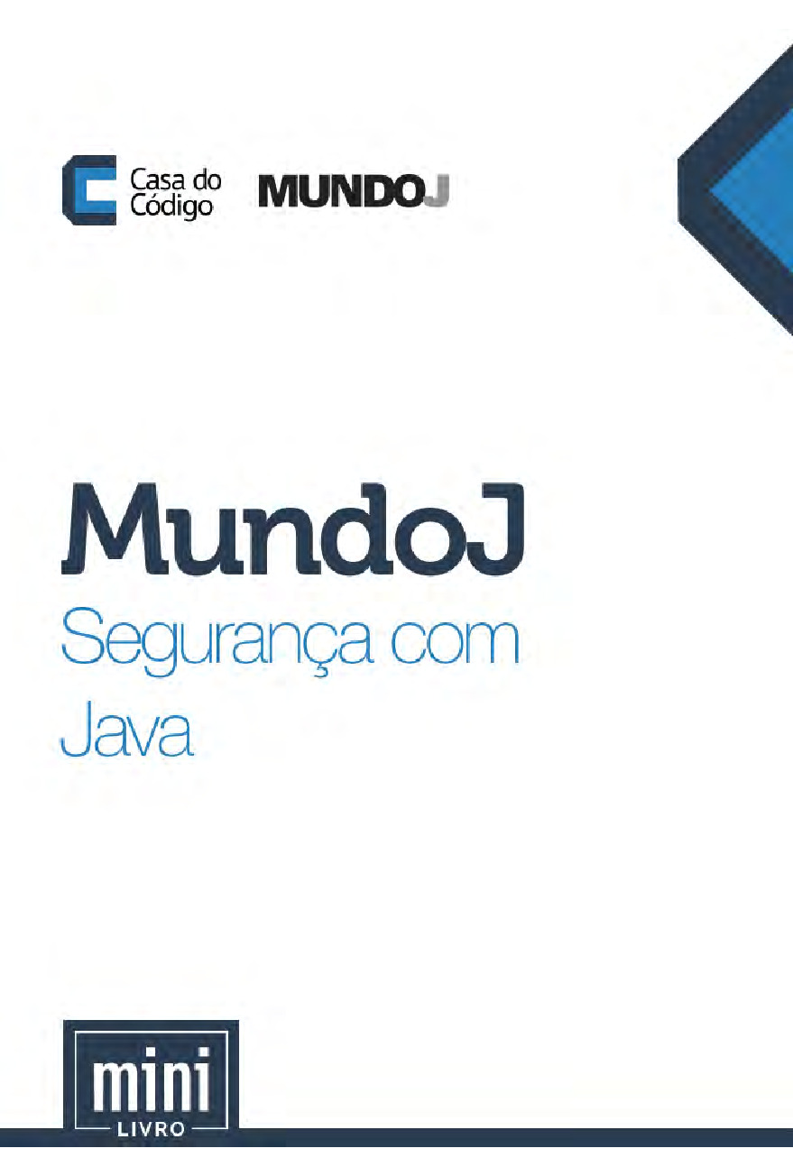 MundoJ Segurança com Java – Casa do Codigo