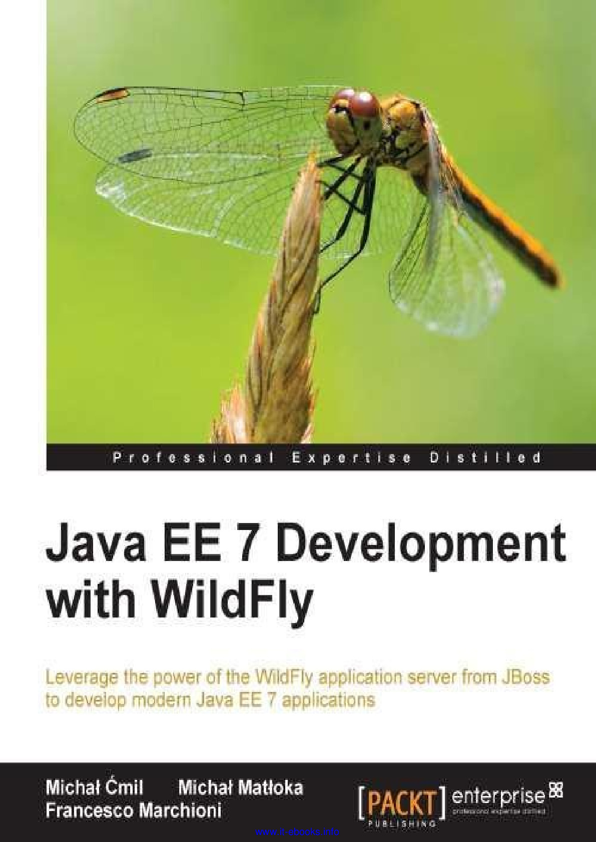 [JAVA][Java EE 7 Development with WildFly]