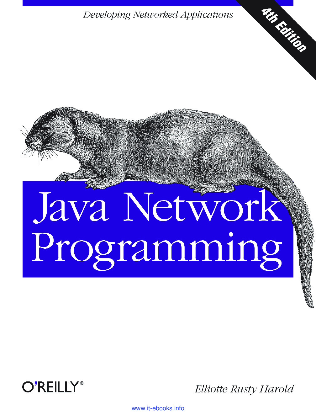 [JAVA][Java Network Programming, 4th Edition]