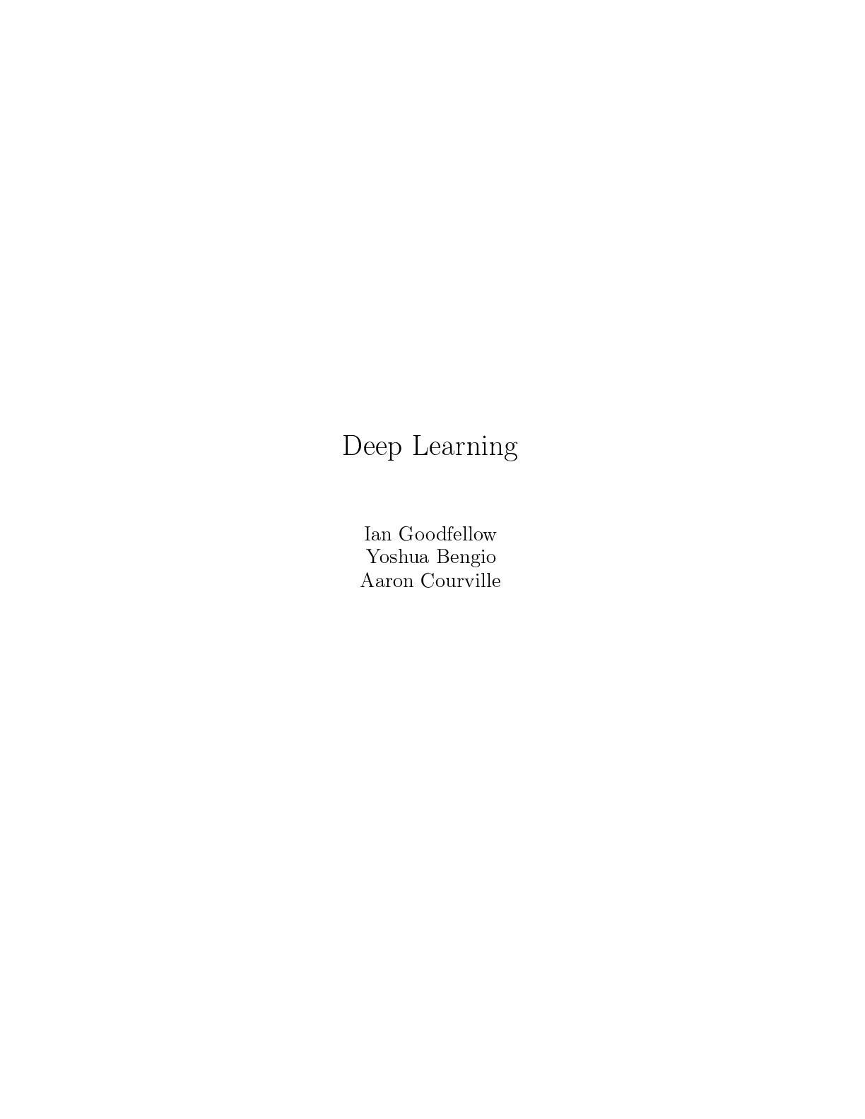 deep-learning-adaptive-computation-and-machine-learning-series BY Ian Goodfellow