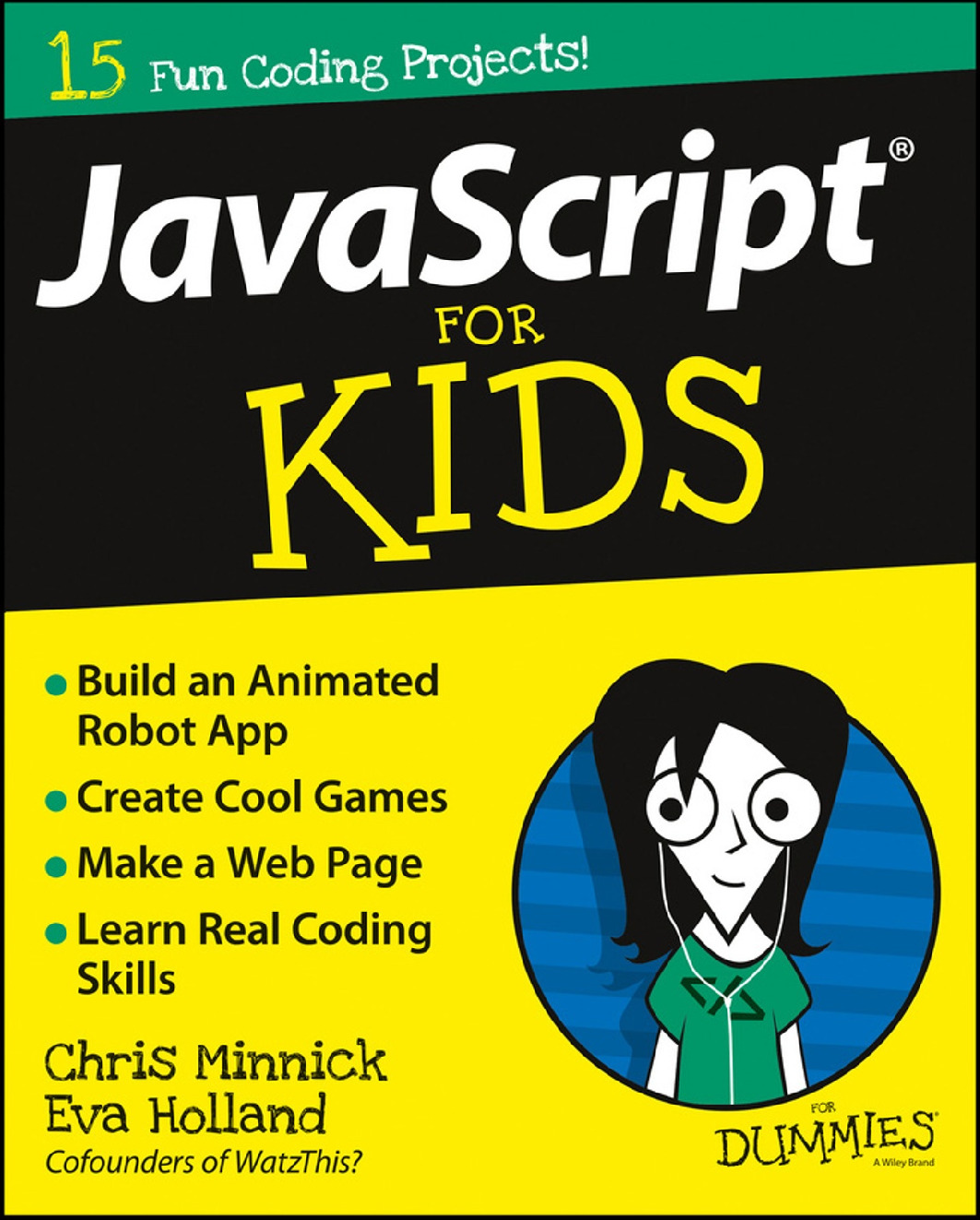 JavaScript For Kids For Dummies 2015