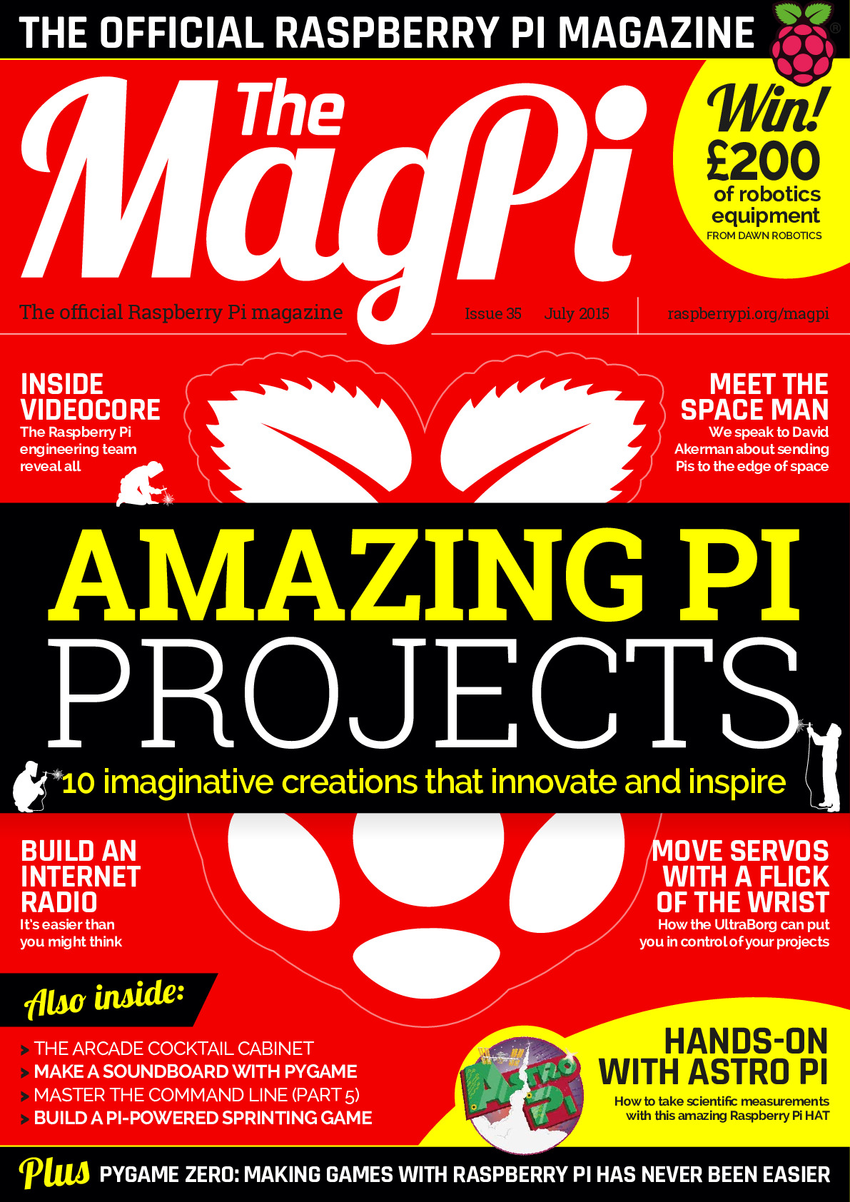 The MagPi – July 2015  UK