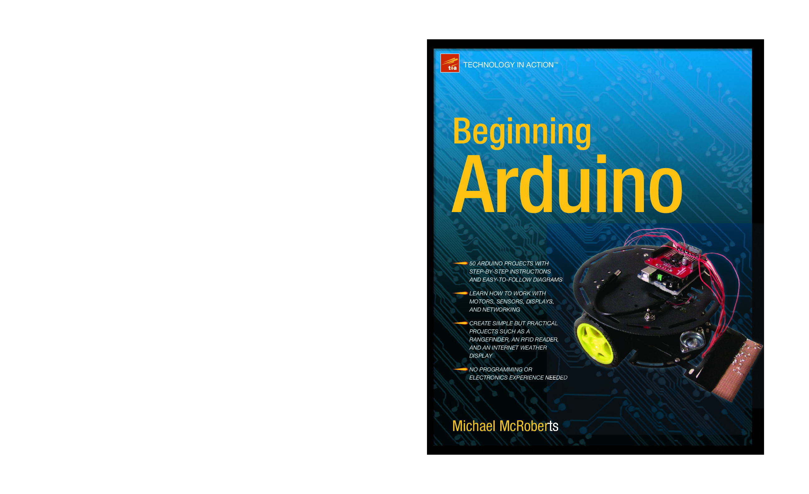 Michael McRoberts – Beginning Arduino-Apress (2010)