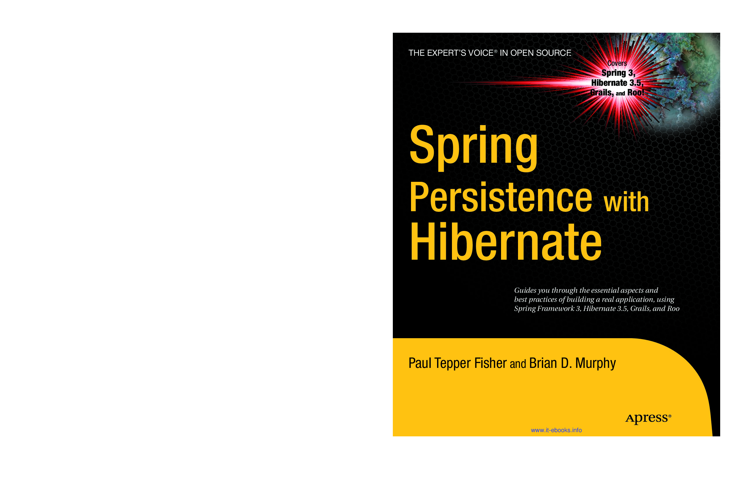 Spring Persistence with Hibernate