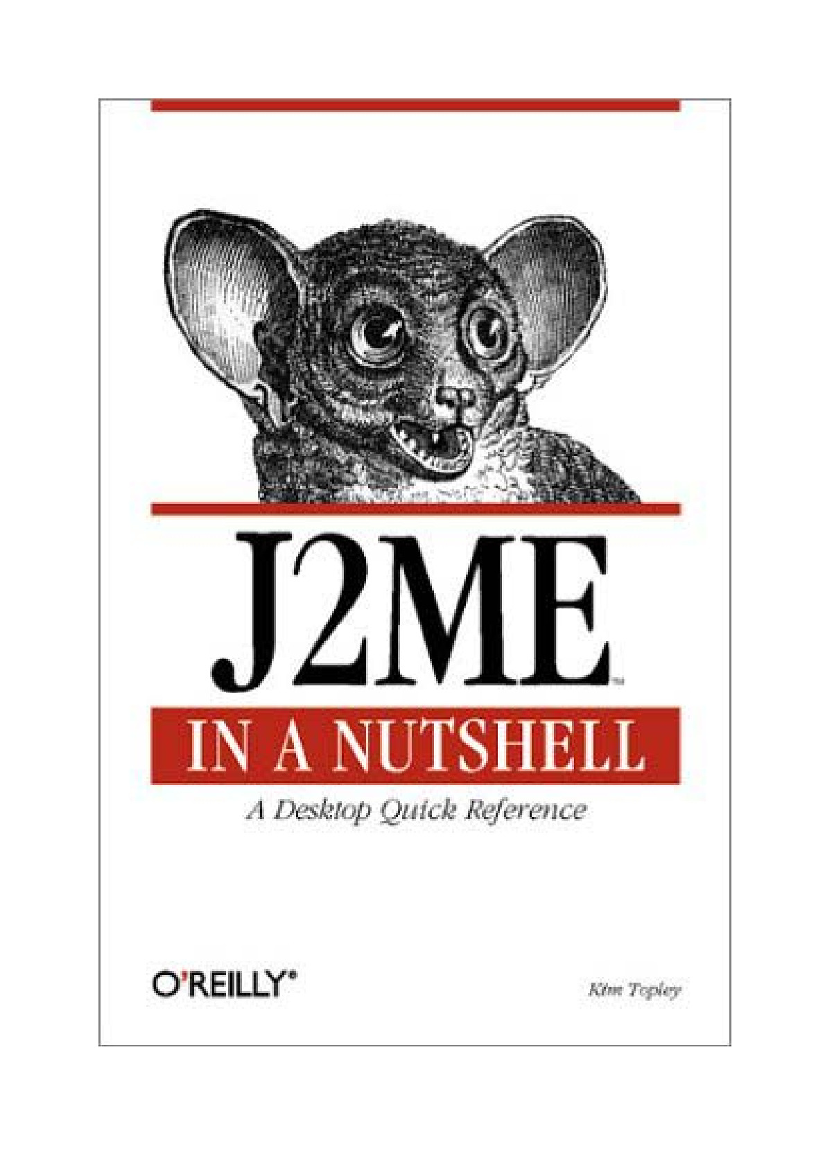 [JAVA][J2ME in a Nutshell]