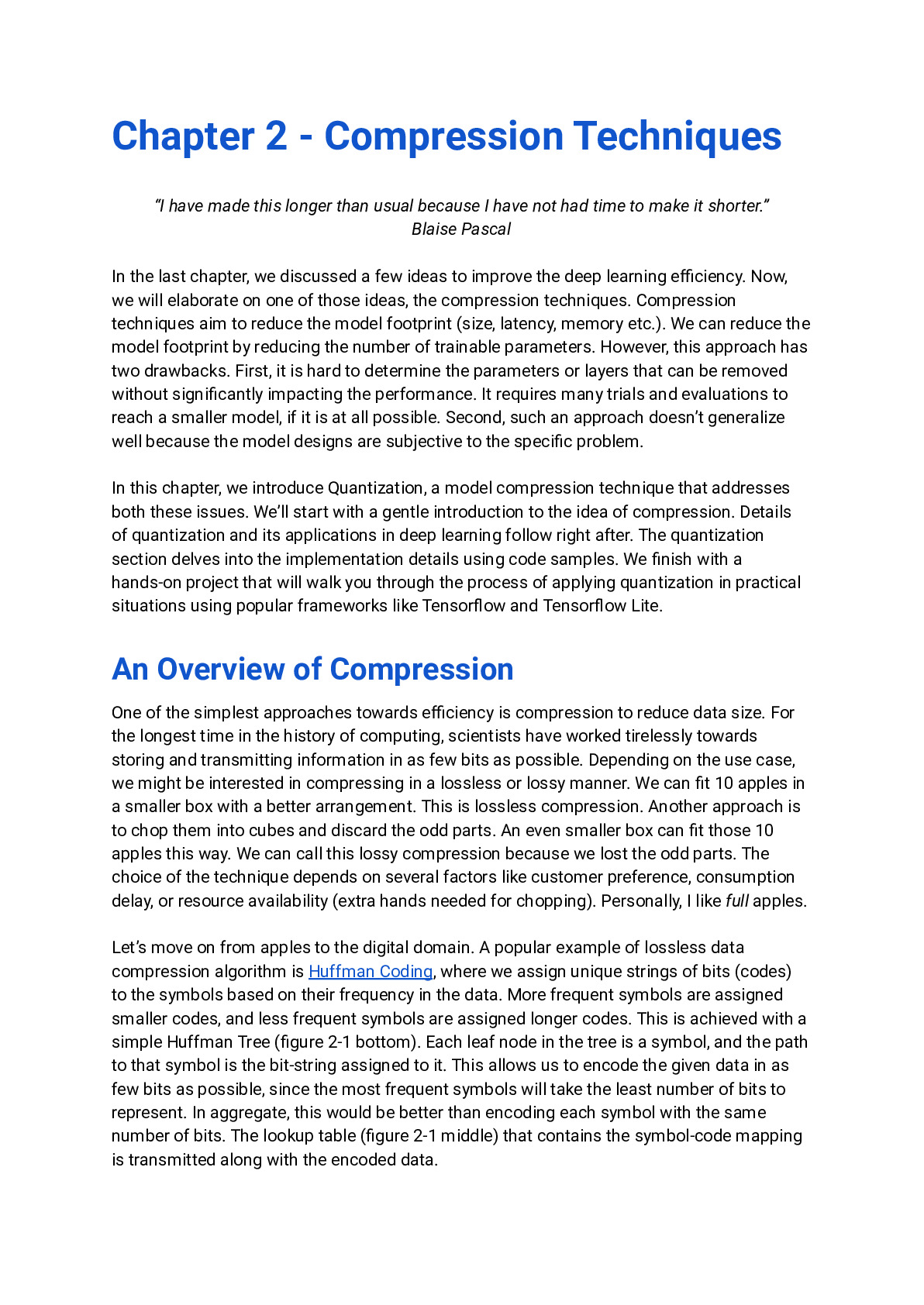 [EDL] Chapter 2 – Compression Techniques