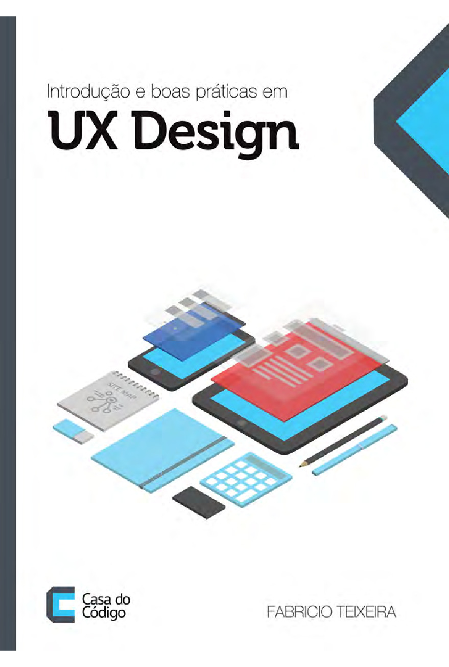 Introdução e boas práticas em UX Design – Casa do Codigo