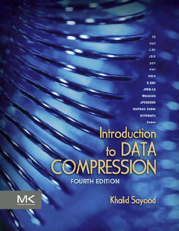 Introduction to Data Compression (4th Edition)