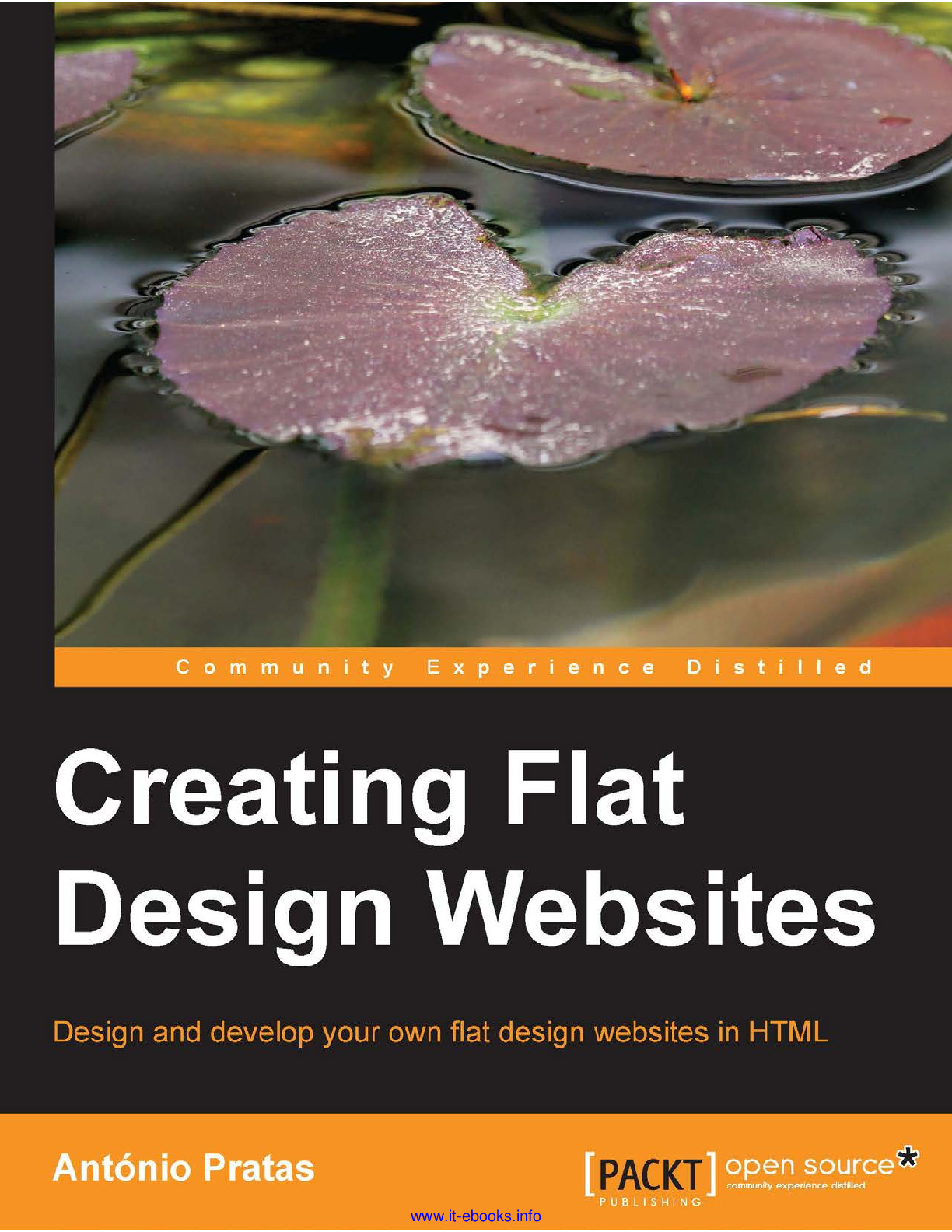 Creating Flat Design Websites pdf