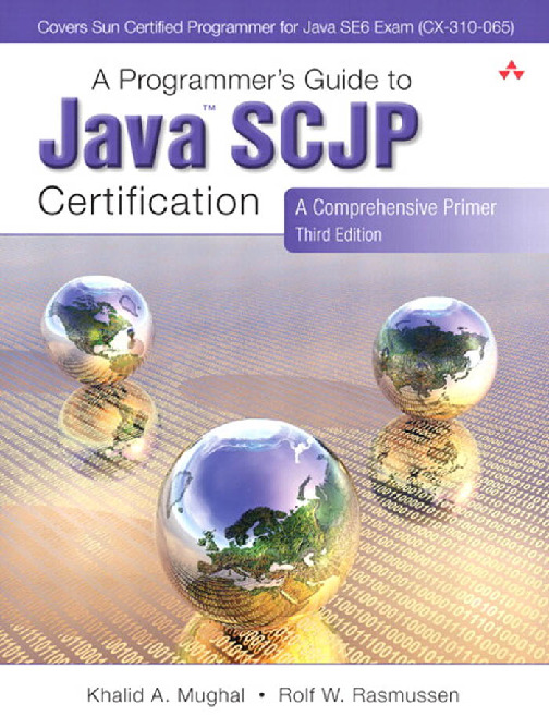 [JAVA][Guide to Java SCJP Certification 3]