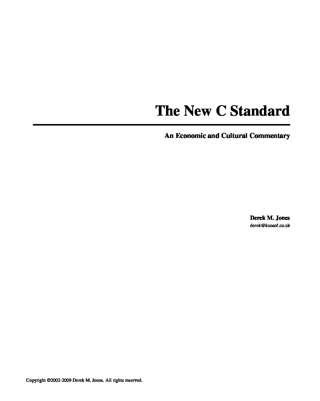 the_new_c_standard