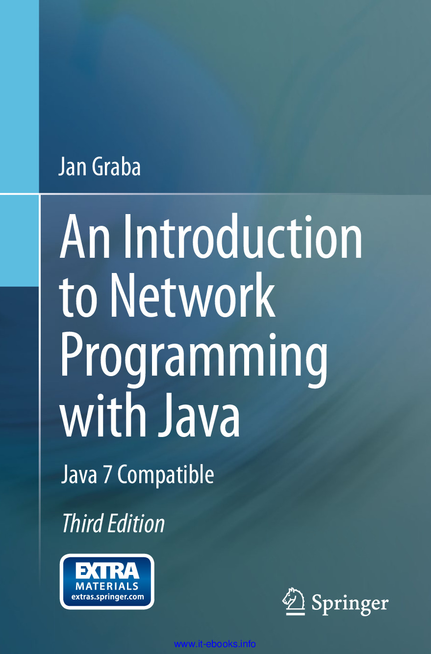 [JAVA][An Introduction to Network Programming with Java]