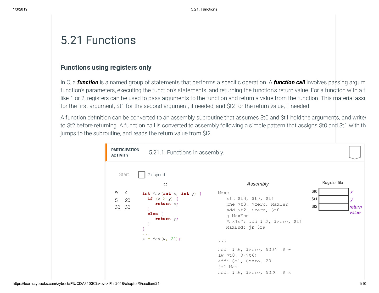 5.21. Functions
