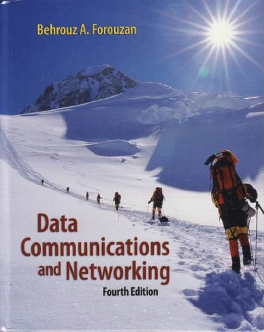 Data Communications and Networking By Behrouz A.Forouzan