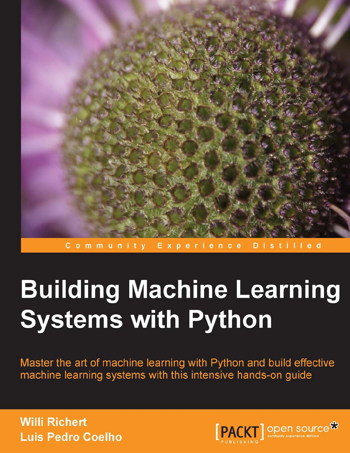 Building Machine Learning Systems with Python – Richert, Coelho