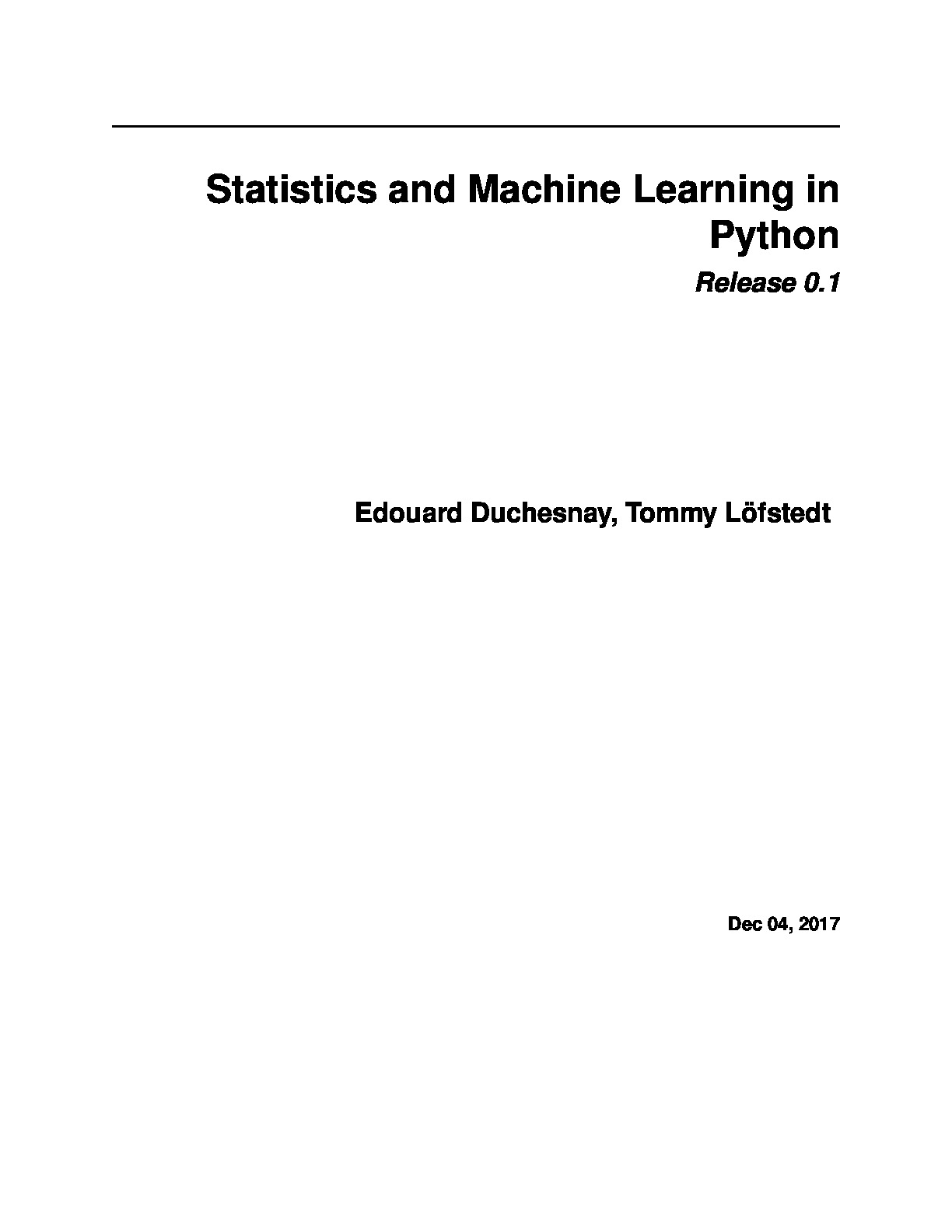 StatisticsMachineLearningPythonDraft