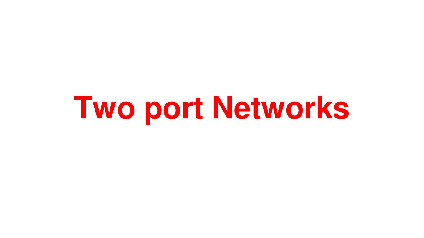 two-port-networks-notes