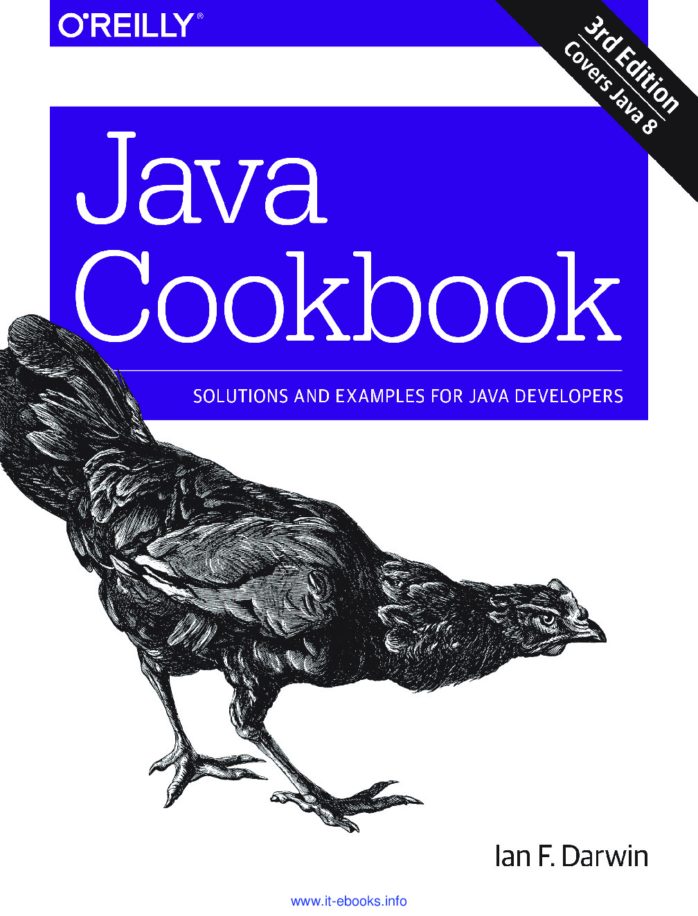 [JAVA][Java Cookbook, 3rd Edition]