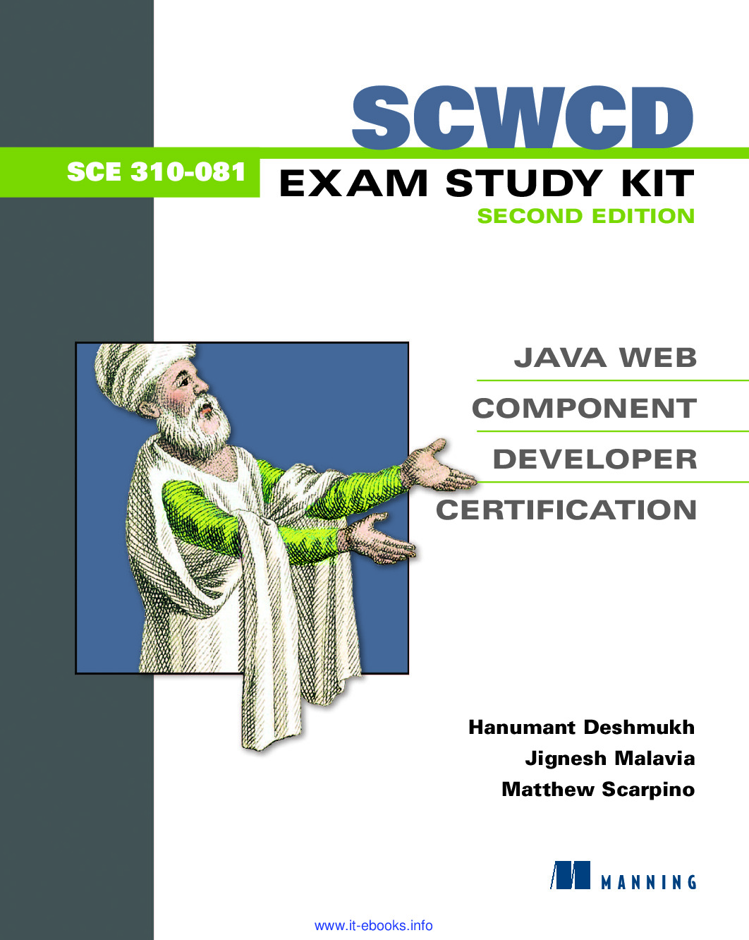 [JAVA][SCWCD Exam Study Kit, 2nd Edition]