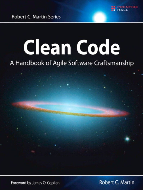 Clean Code_ A Handbook of Agile Software Craftsmanship – Robert C. Martin