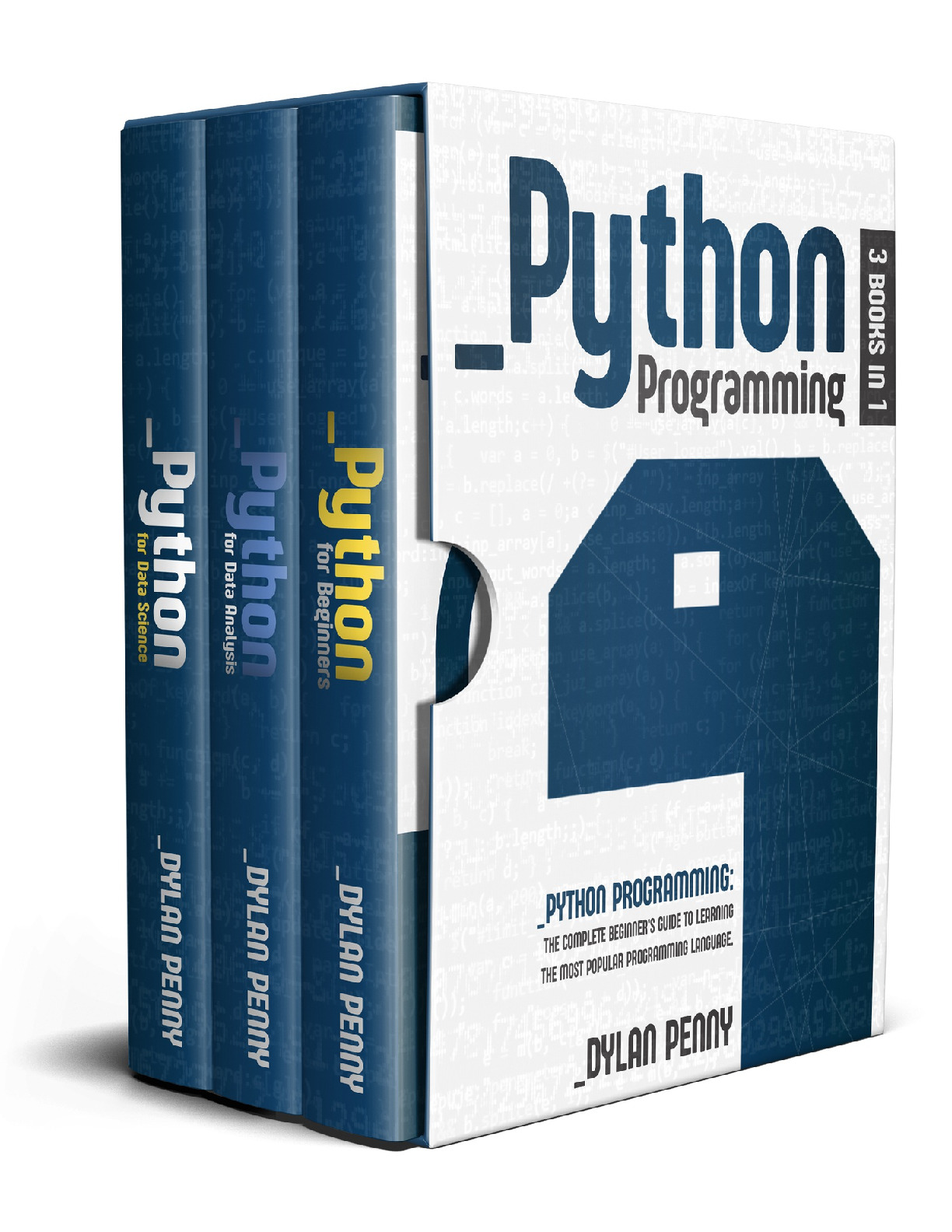 Python programming 3 Books in 1 The Complete Beginner’s Guide to Learning the Most Popular Programming Language by Penny, Dylan (z-lib.org)