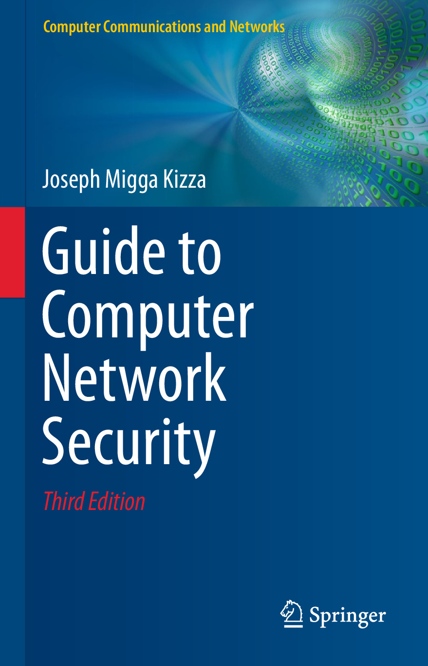 Guide to Computer Network Security 3rd Edition [2015]