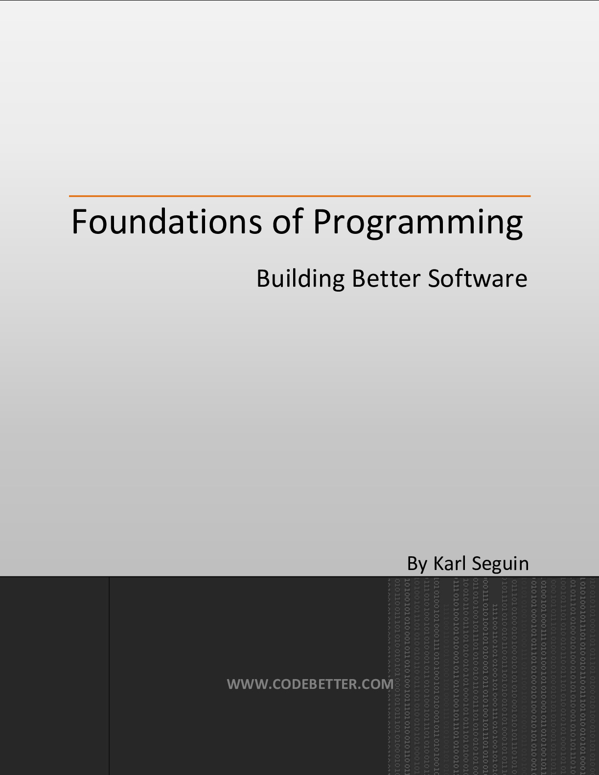 FoundationsOfProgramming