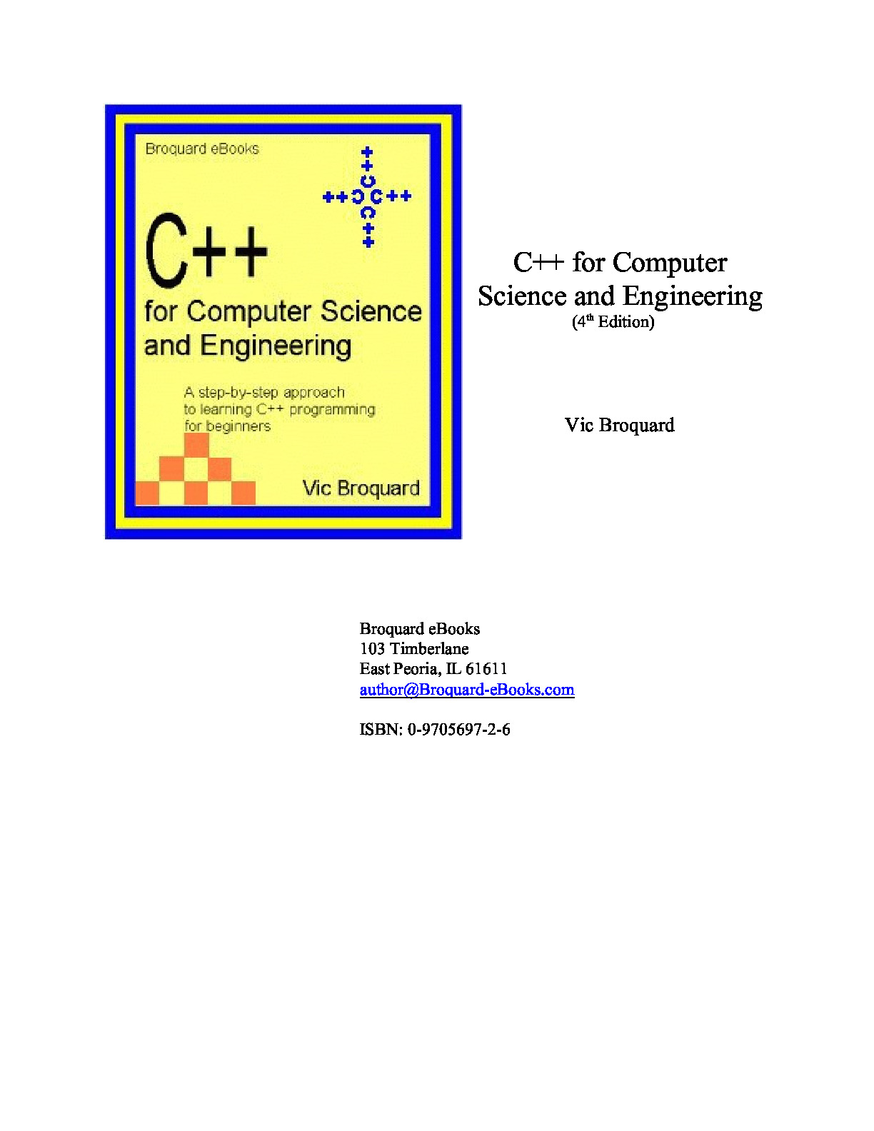 [Vic_Broquard]_C++_for_Computer_Science_and_Engine(Book4You)