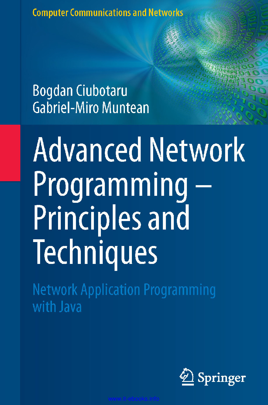 [JAVA][Advanced Network Programming – Principles and Techniques]