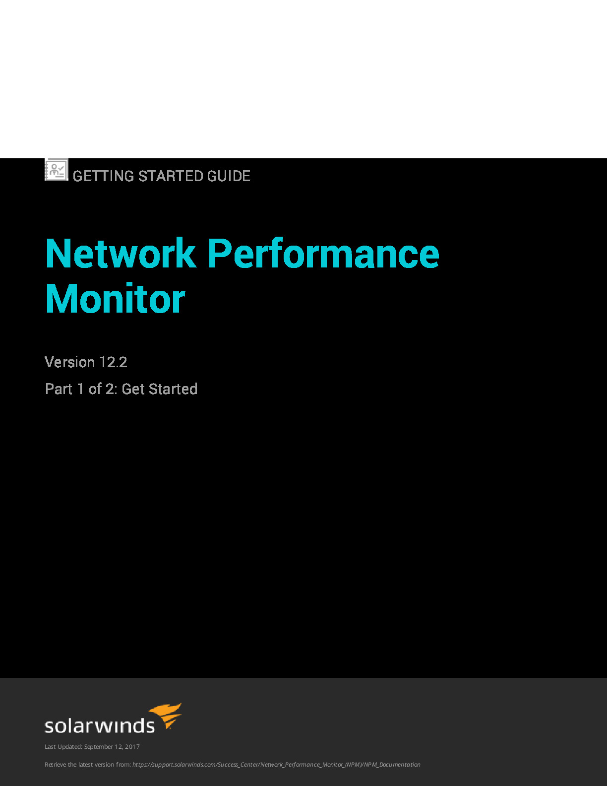 solarwinds_NPM_getting_started