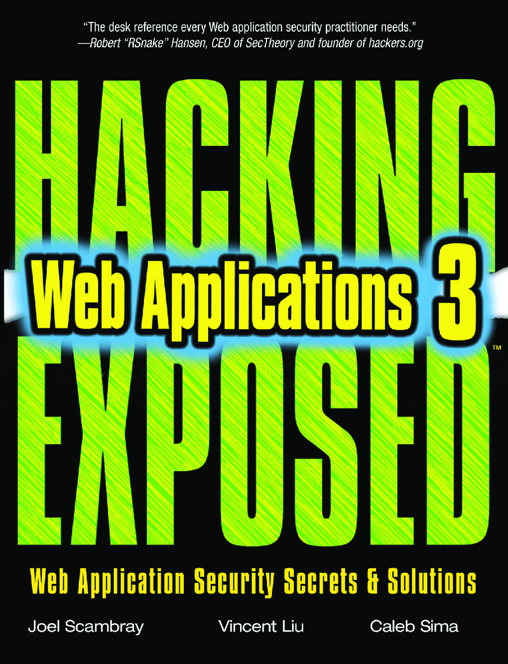 Hacking Exposed – Web Applications