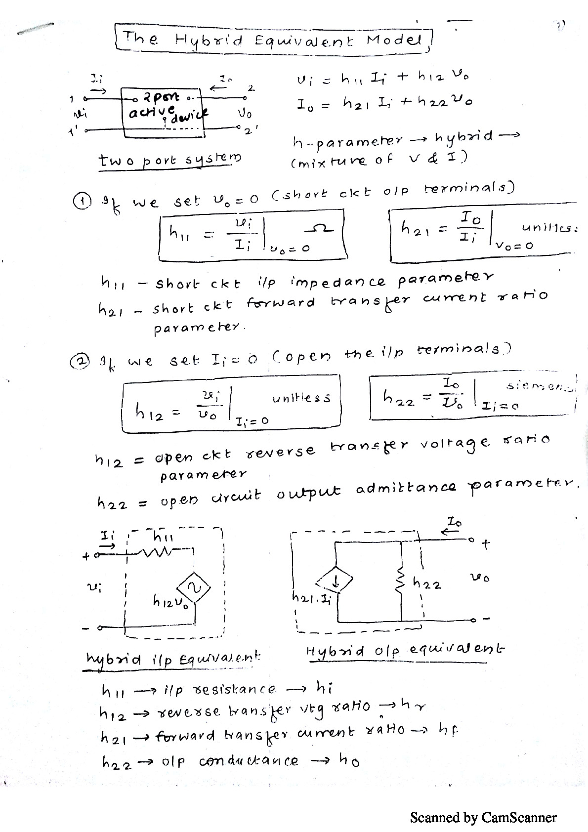 3.1 BJT AC analysis