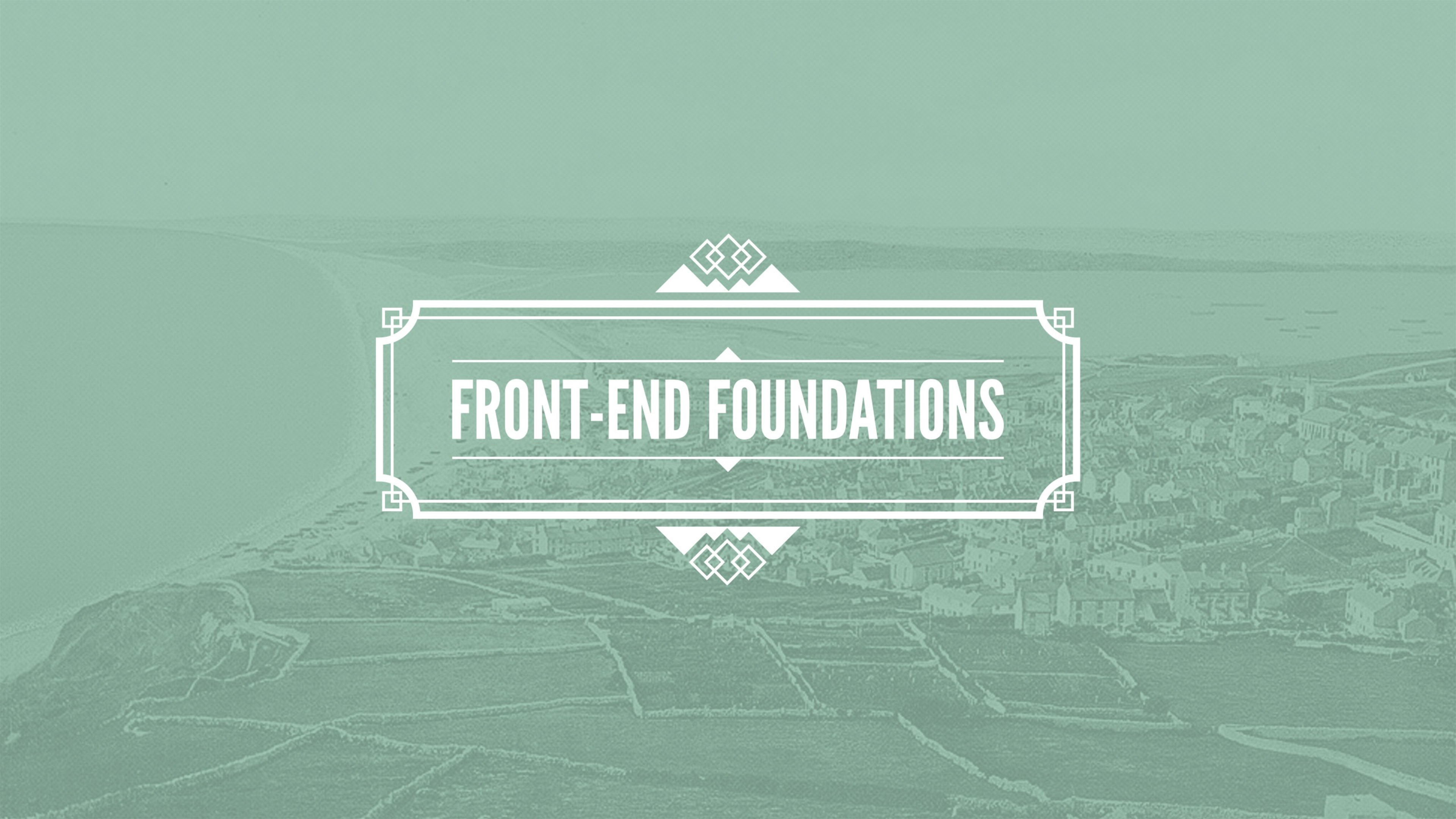Front-end-Foundations