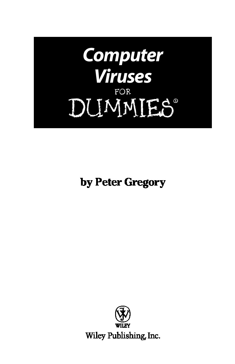 34. Computer Viruses, Hacking and Malware attacks for Dummies