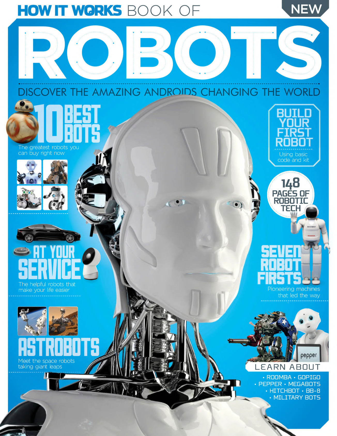 How It Works Book of Robots 2015