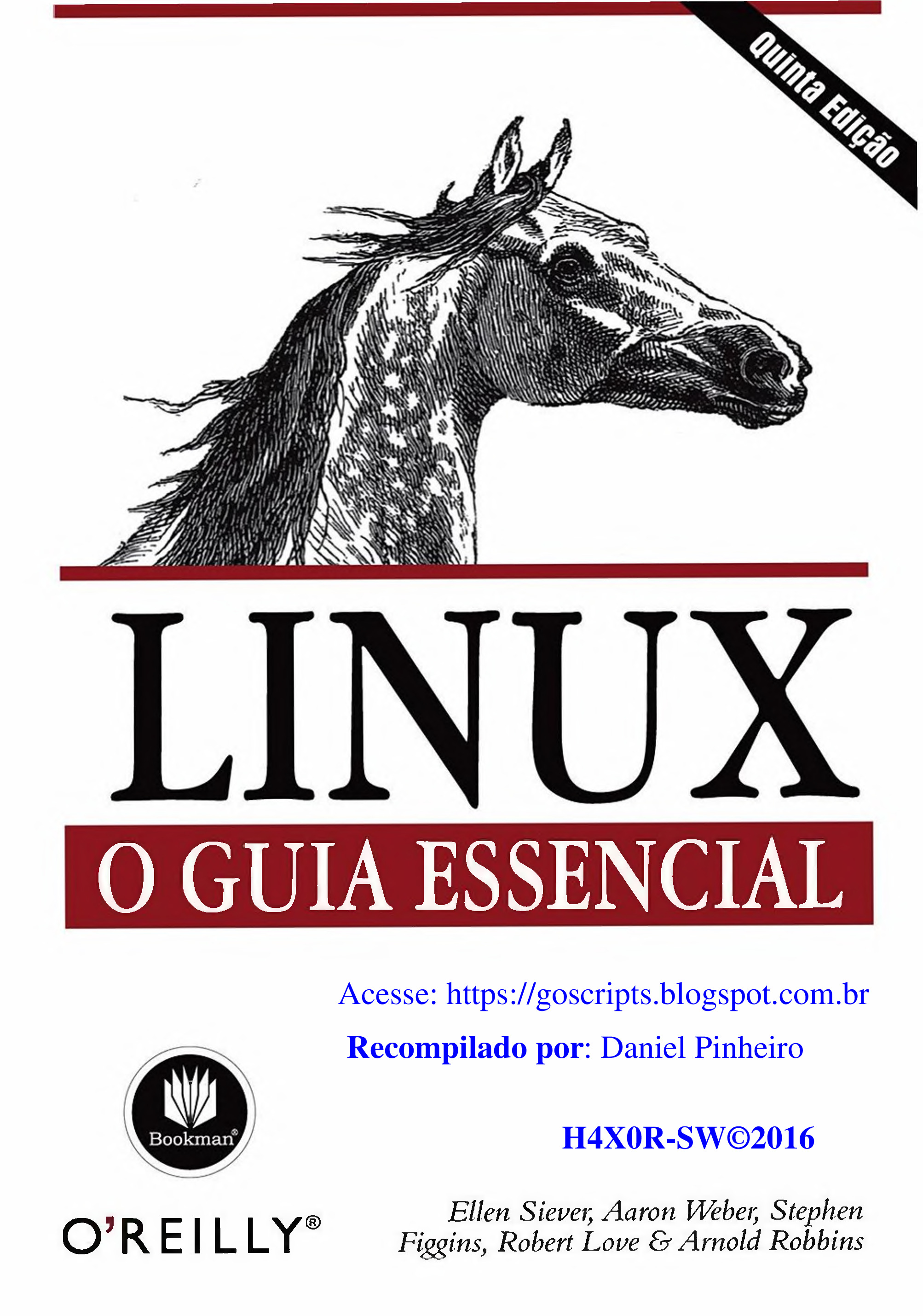 Livro de Linux – o guia essencial