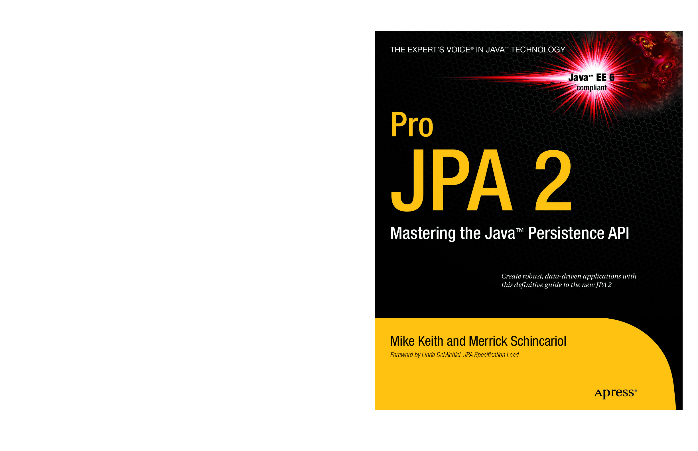 [JAVA][Pro JPA 2 – Mastering the Java Persistence API]