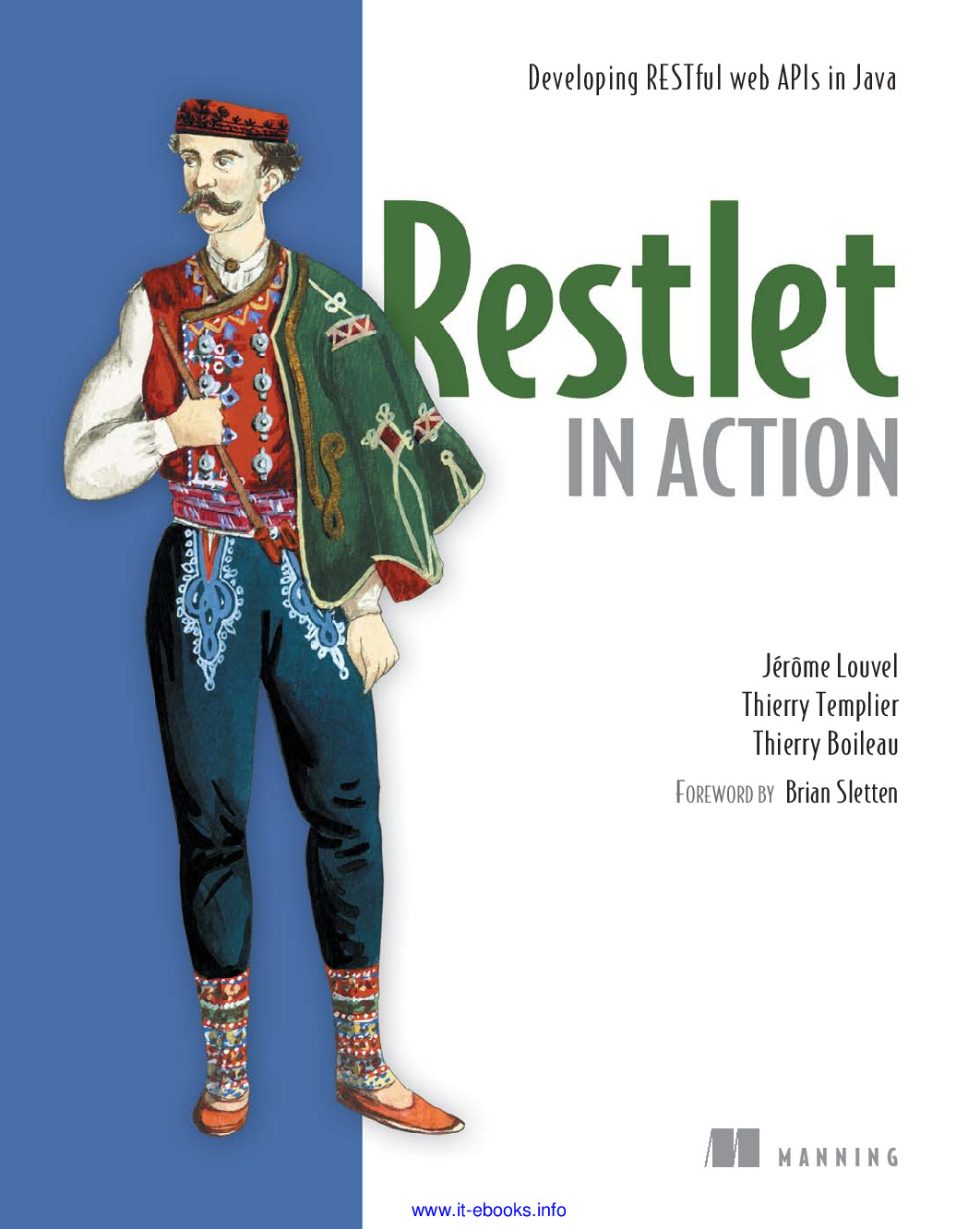 [JAVA][Restlet in Action]