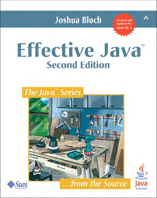 Effective Java 2nd Edition 英文版