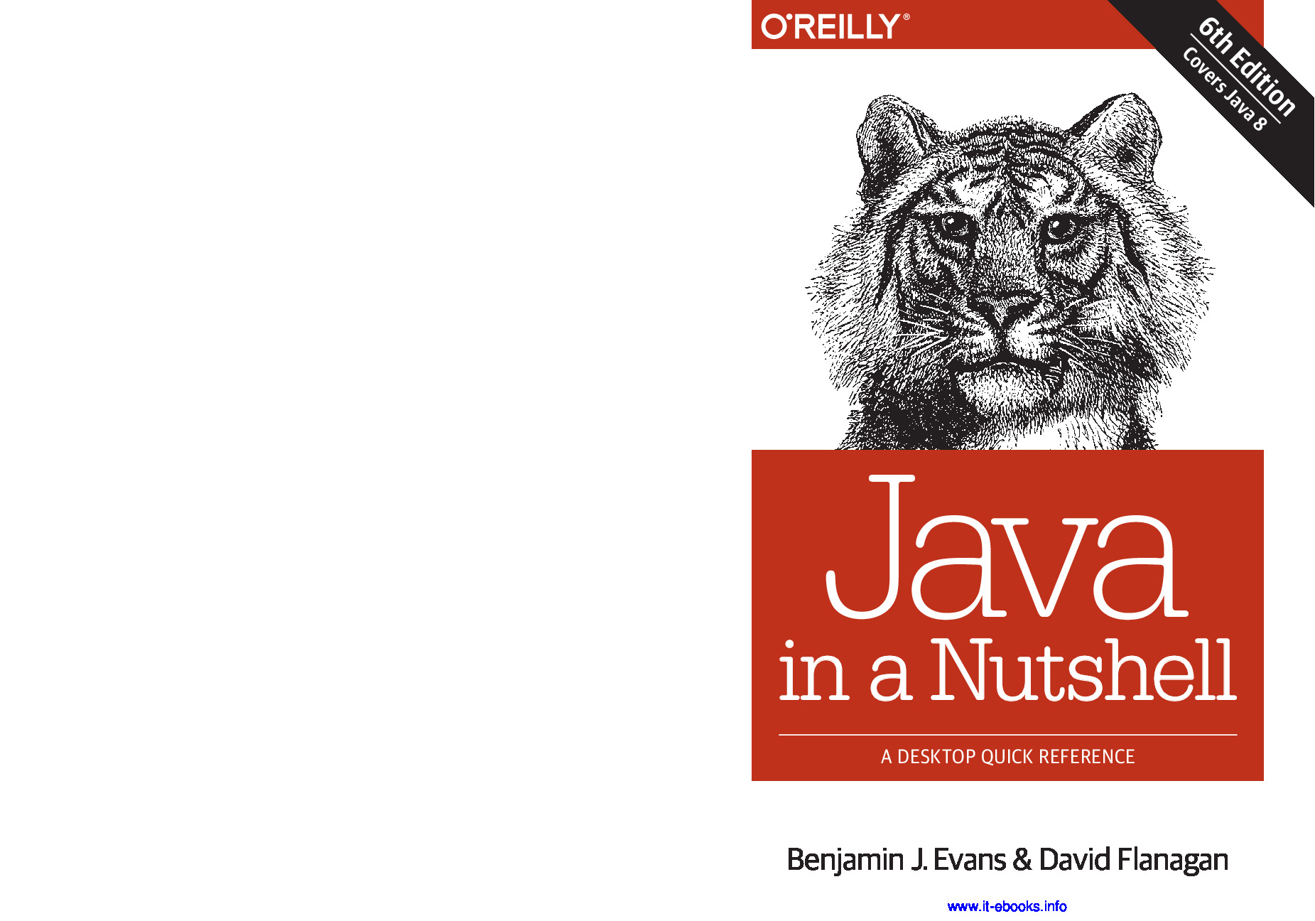 [JAVA][Java in a Nutshell, 6th Edition]