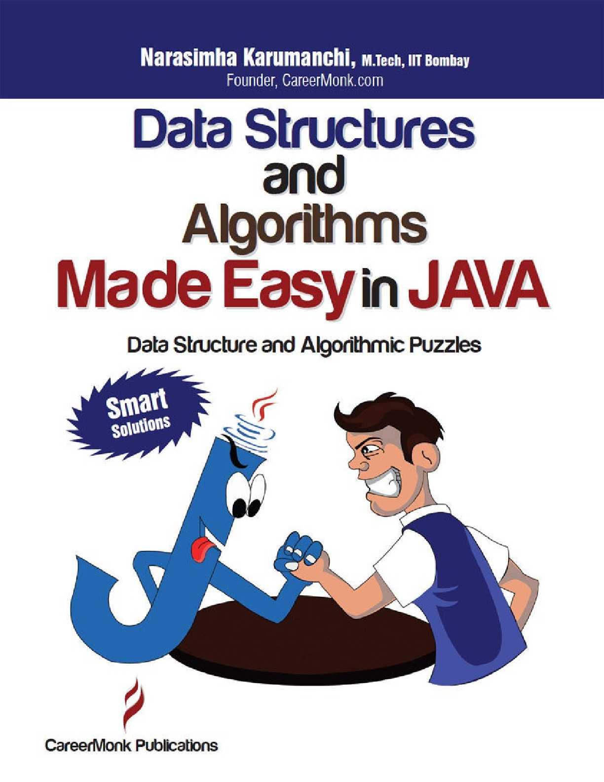 Data Structures and Algorithms Made Easy in Java – Narasimha Karumanchi