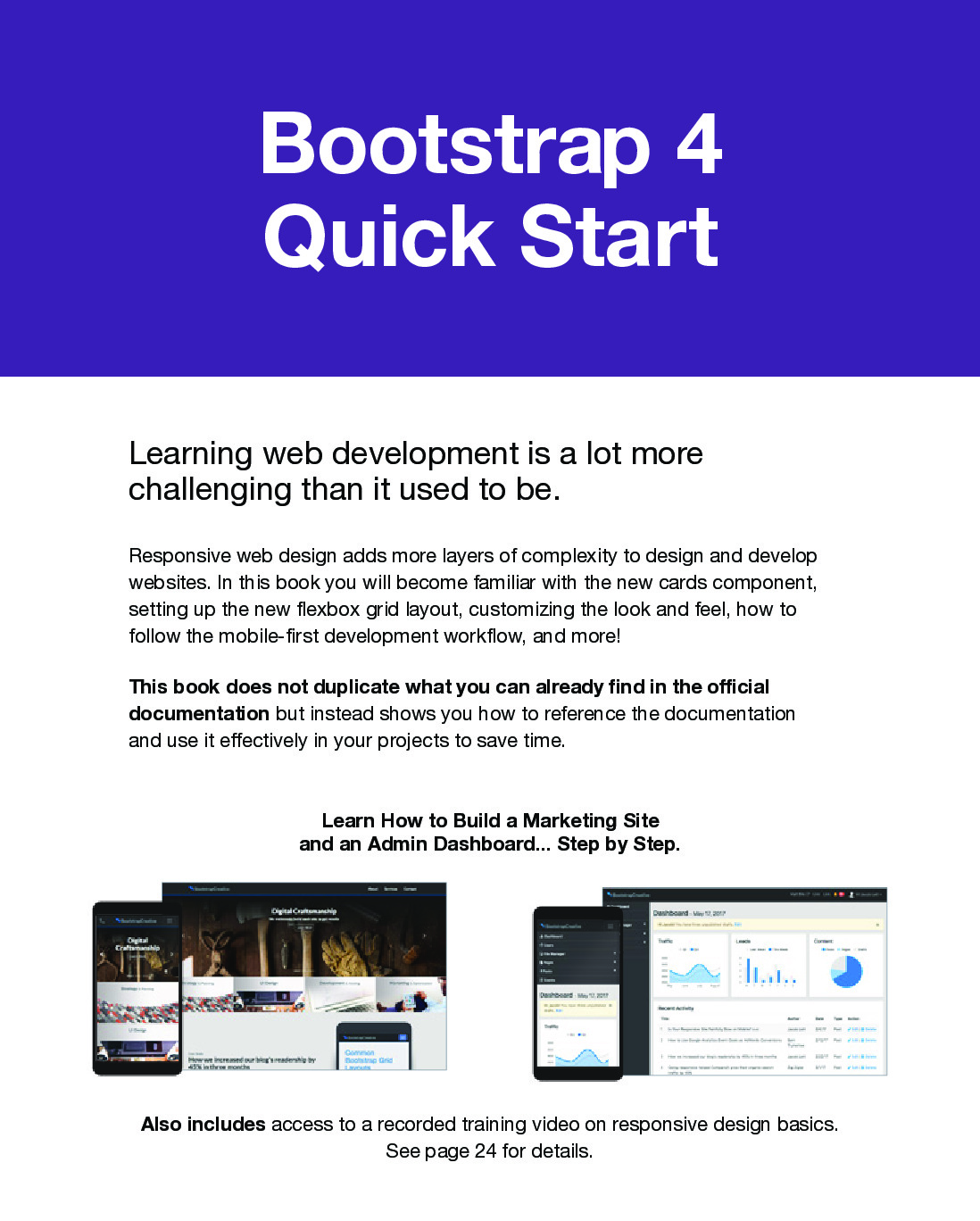 Bootstrap-4-Quick-Start-[Book-Sample]