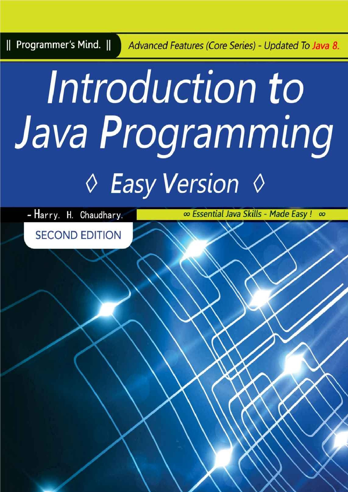 Chaudhary. Introduction to Java Programming_ Advanced Features (Core Series) Updated To Java 8 ( PDFDrive )