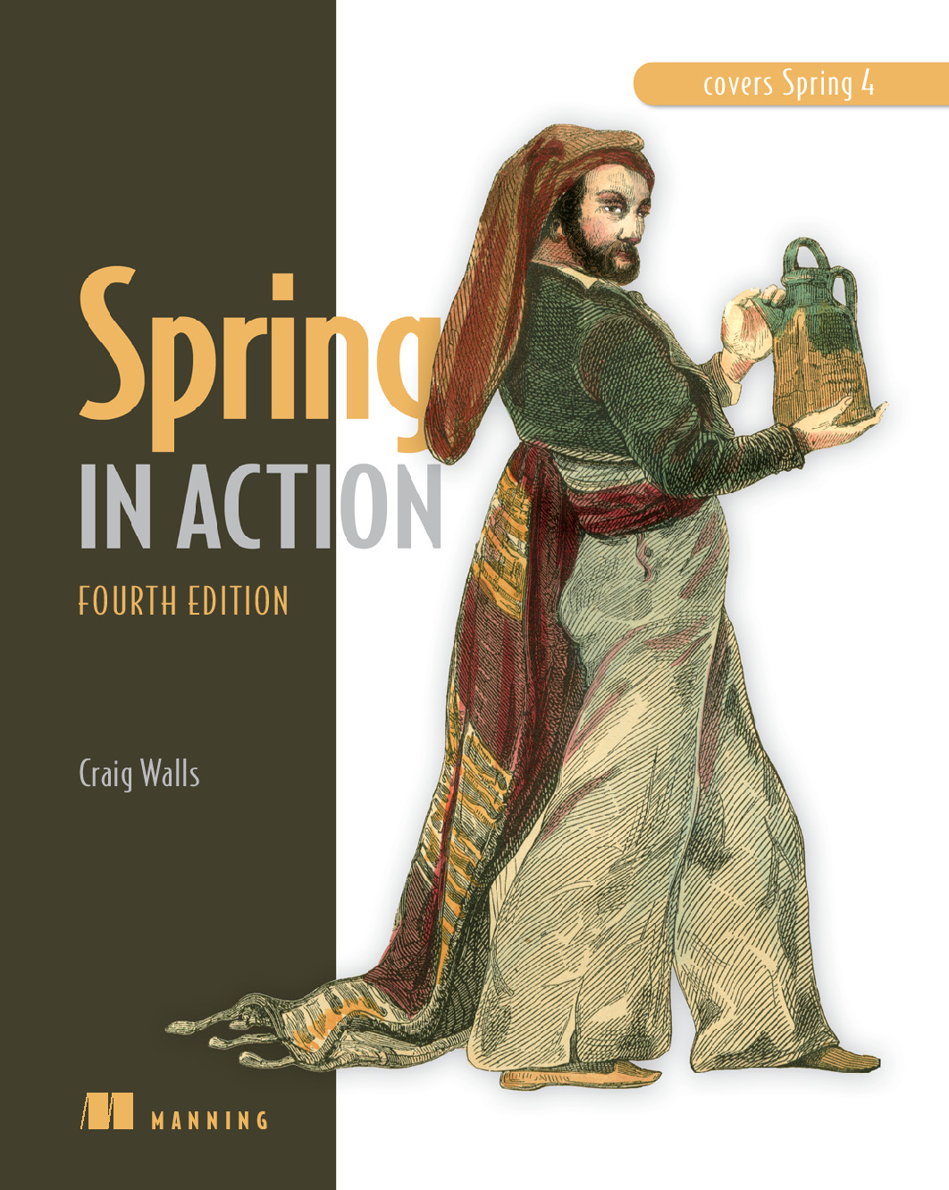 Spring in Action, Fourth Edition