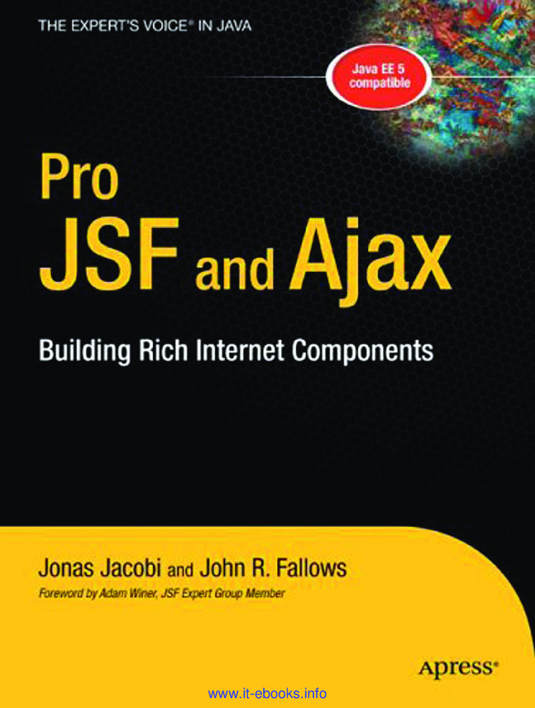 [JAVA][Pro JSF and Ajax]