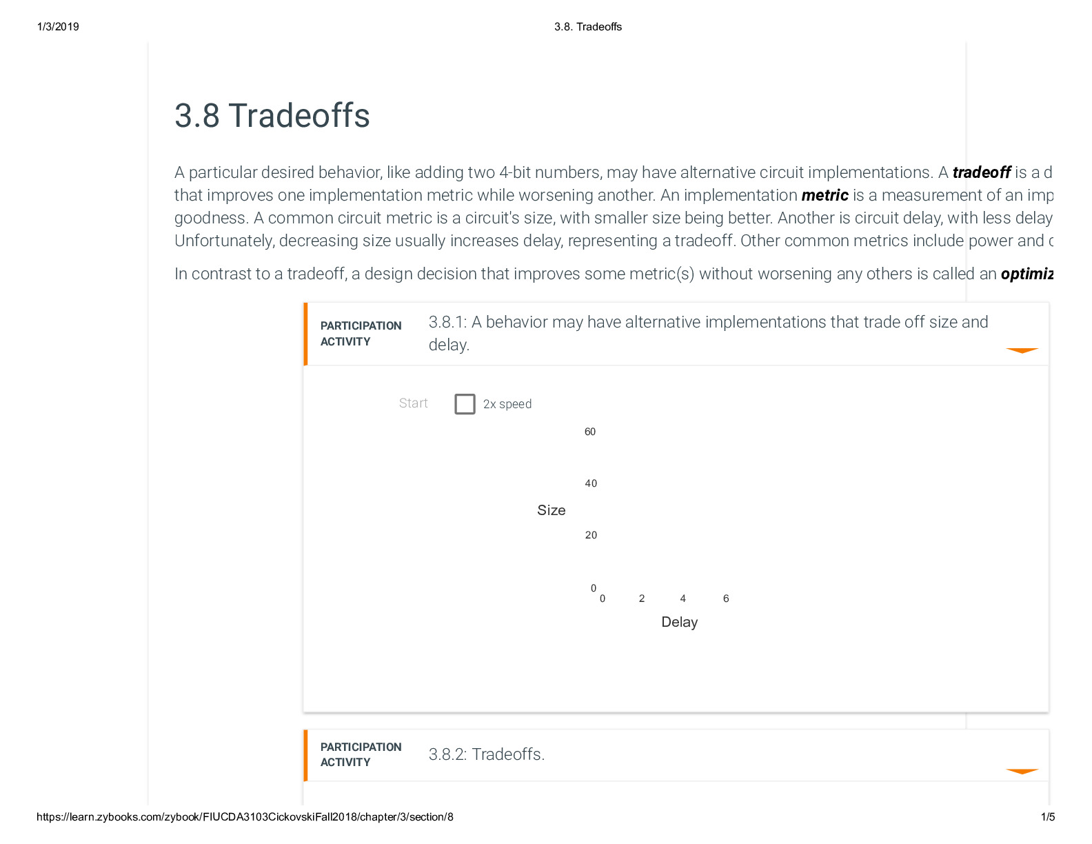 3.8. Tradeoffs