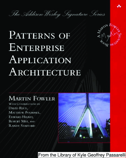 Patterns-of-Enterprise-Application-Architecture-Martin-Fowler