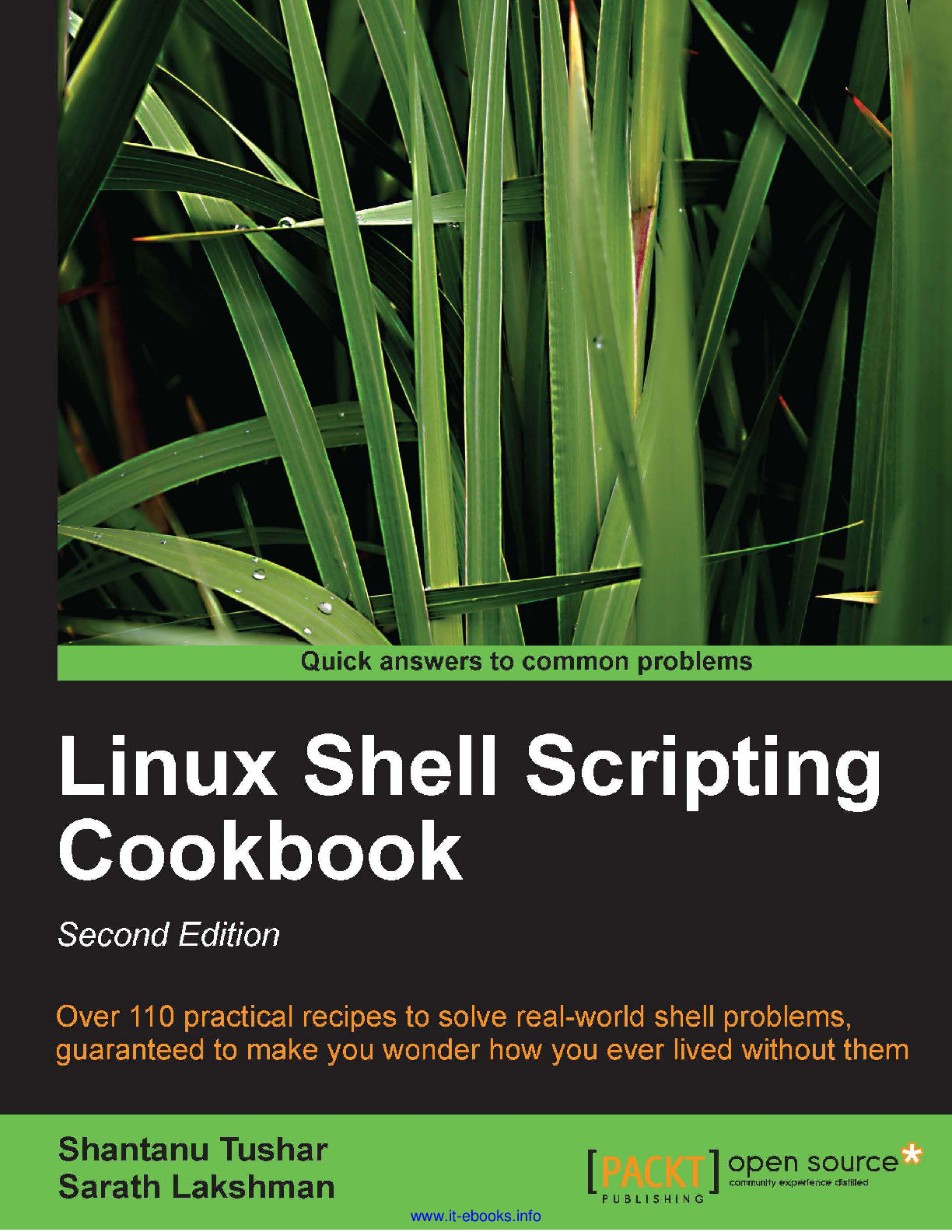 Linux Shell Scripting Cookbook, 2nd Edition